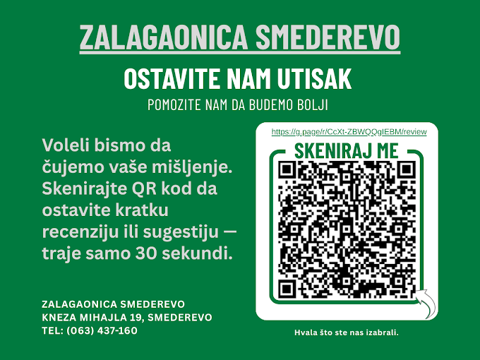 Zalagaonica Smederevo — poslovnica · Kneza Mihajla 19 (foto 2)